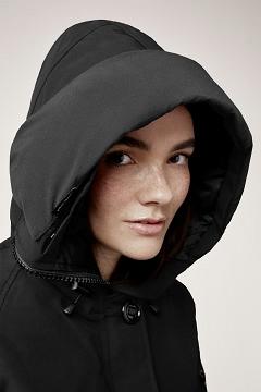 Chamarras Canada Goose Mujer México - Chilliwack Chaqueta De Bombardero Negros CH3241697